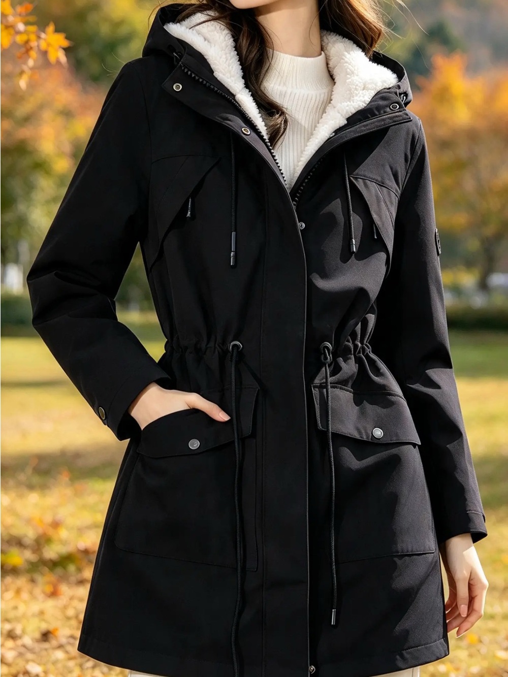 McKinley Amita Sherpa-Lined Parka- Women's Small